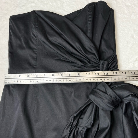 French Connection Black Strapless Dress - Picture 4 of 9